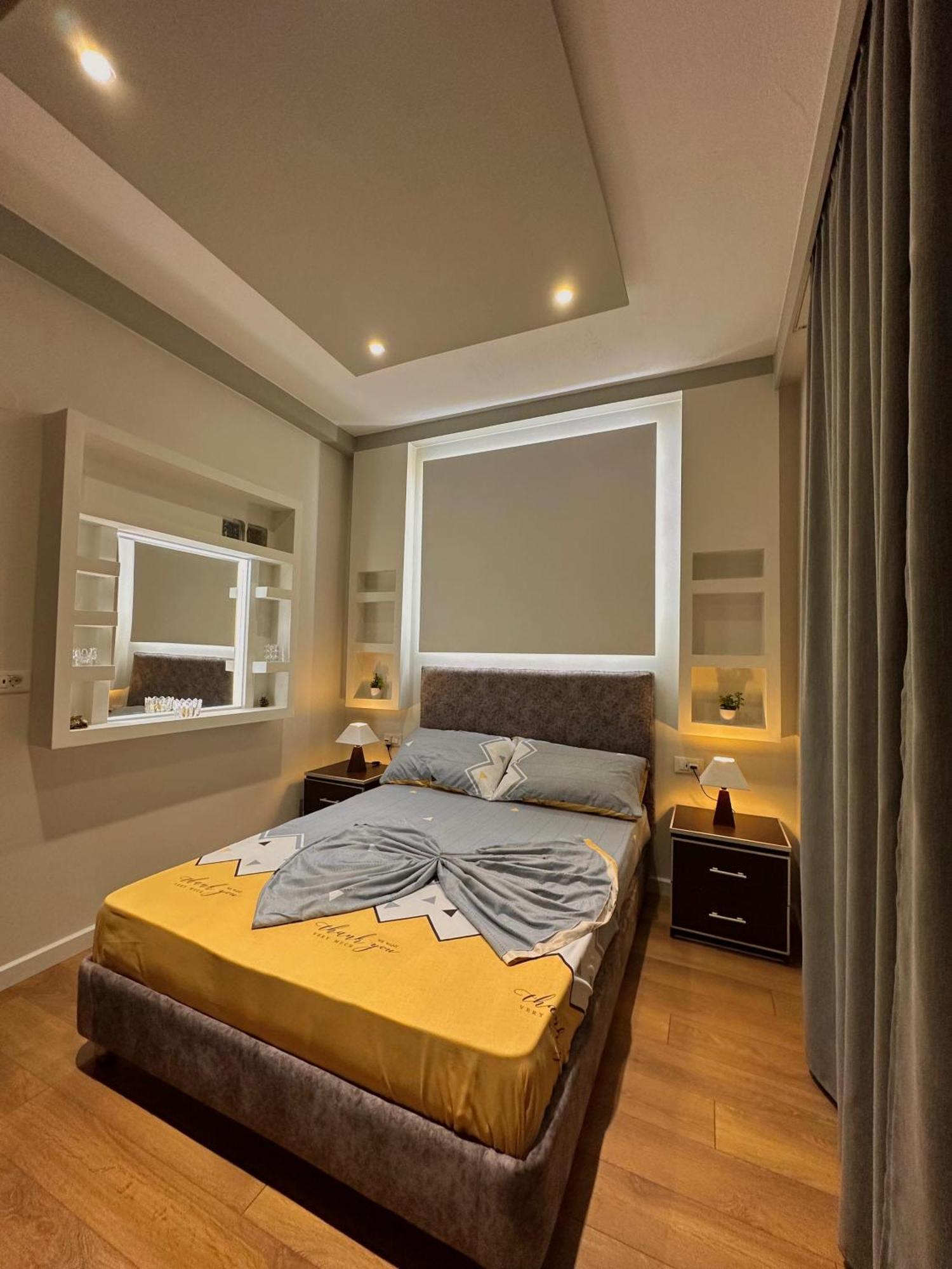 Sea View Apartament. Luxury Area In Durres Beach. 아파트 외부 사진