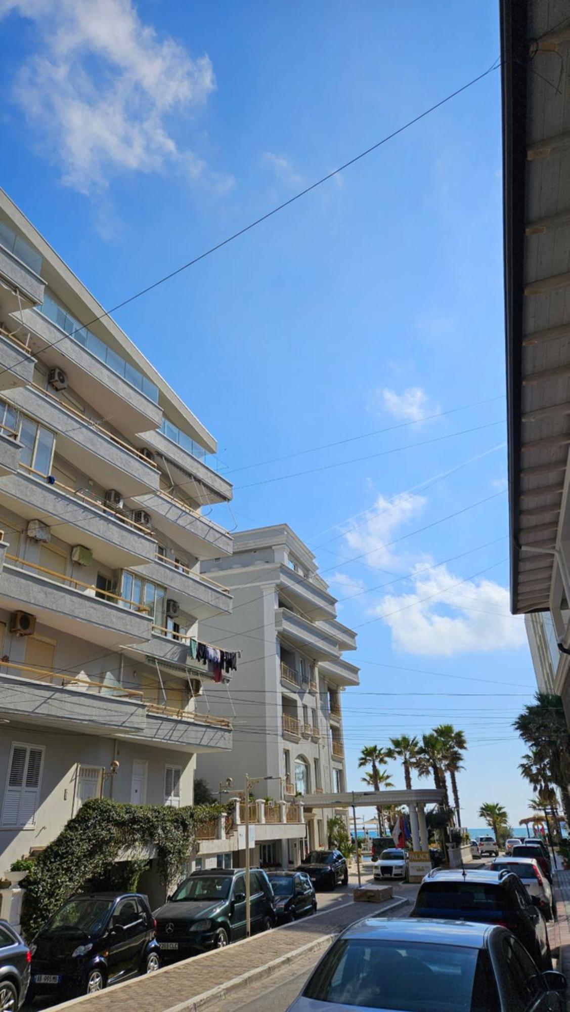 Sea View Apartament. Luxury Area In Durres Beach. 아파트 외부 사진