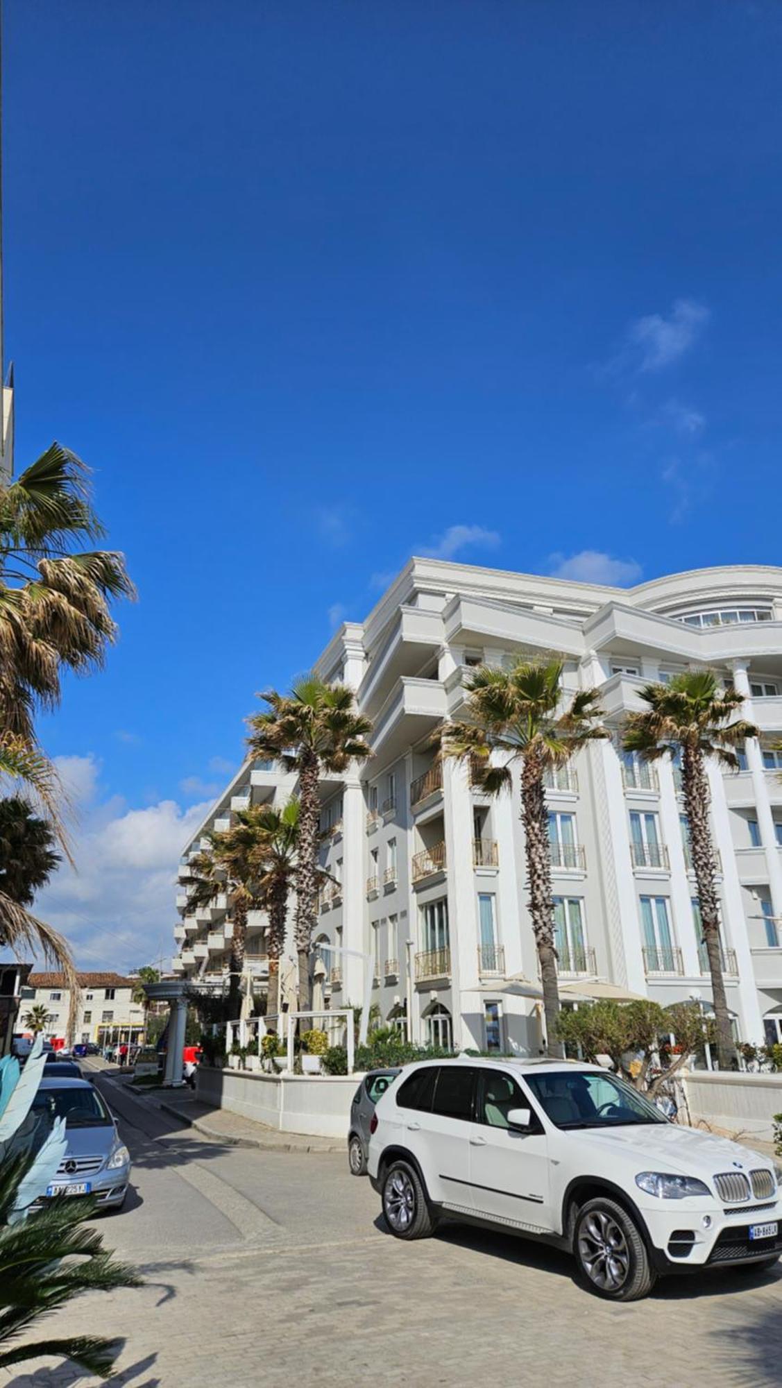 Sea View Apartament. Luxury Area In Durres Beach. 아파트 외부 사진