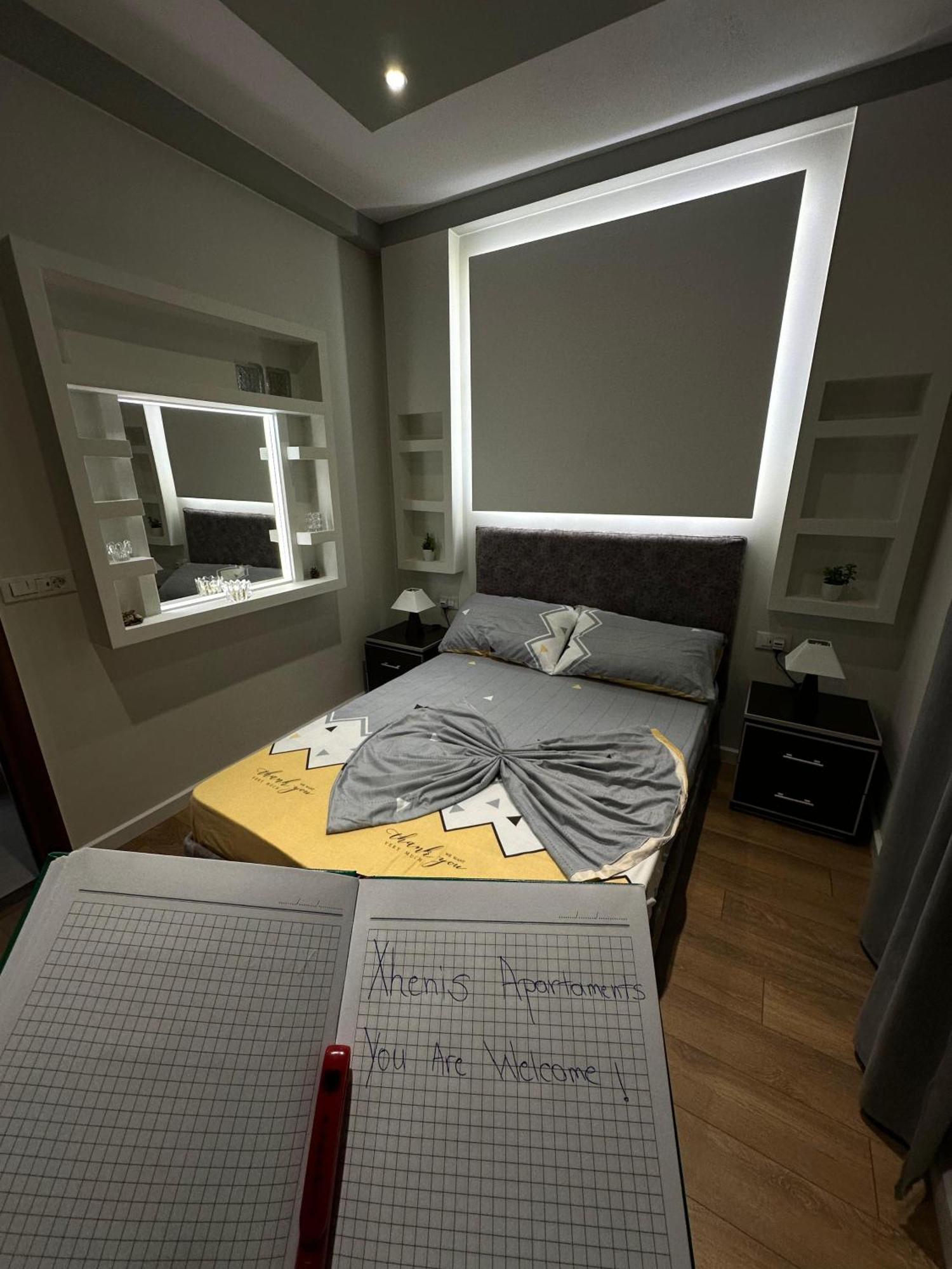 Sea View Apartament. Luxury Area In Durres Beach. 아파트 외부 사진